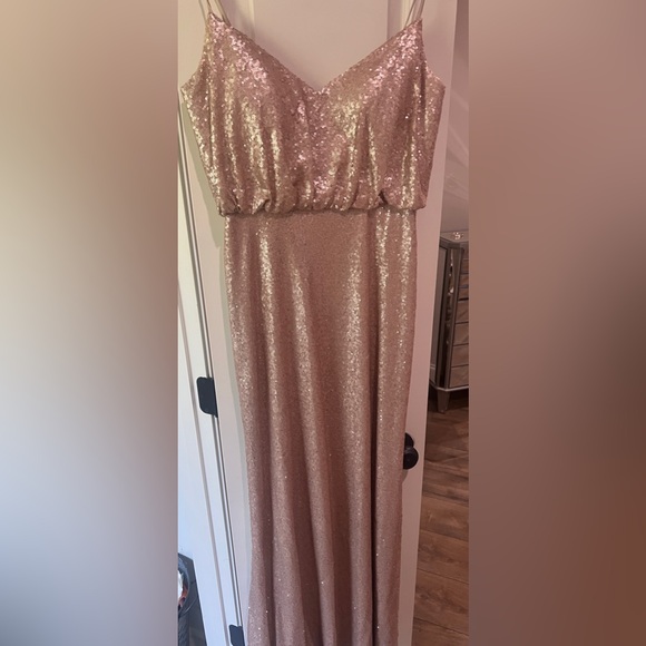 Bari Jay bridesmaid dress